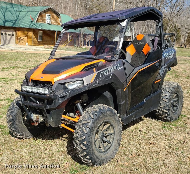 image for item JG9364 2017 Polaris General  utility vehicle