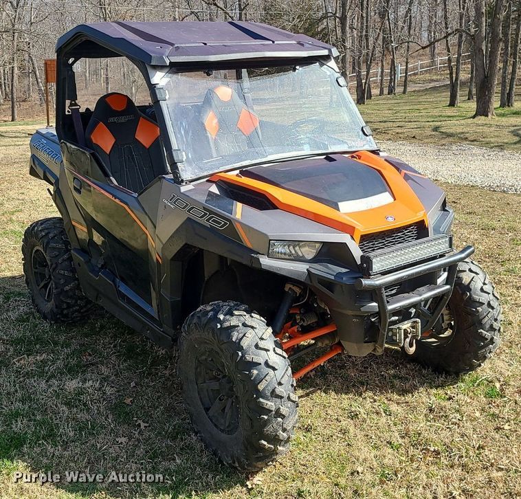 image for item JG9364 2017 Polaris General  utility vehicle