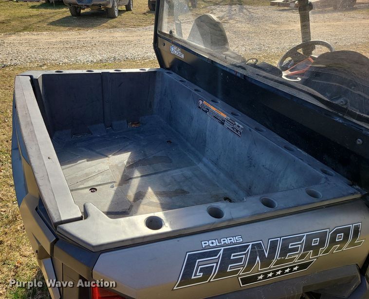 image for item JG9364 2017 Polaris General  utility vehicle