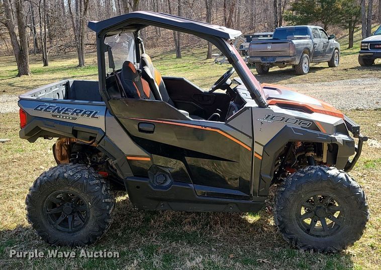 image for item JG9364 2017 Polaris General  utility vehicle