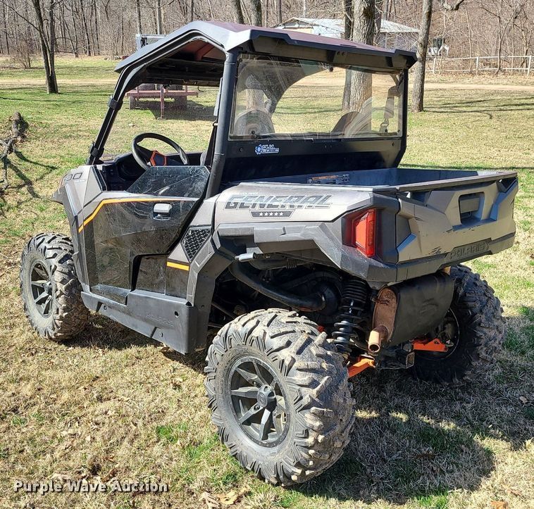 image for item JG9364 2017 Polaris General  utility vehicle