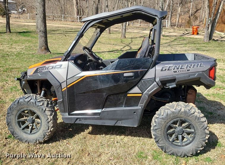 image for item JG9364 2017 Polaris General  utility vehicle