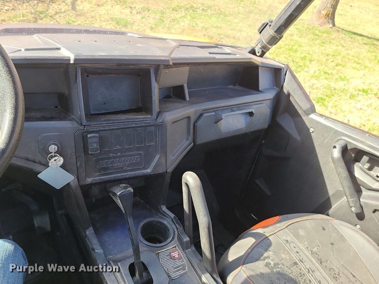 image for item JG9364 2017 Polaris General  utility vehicle