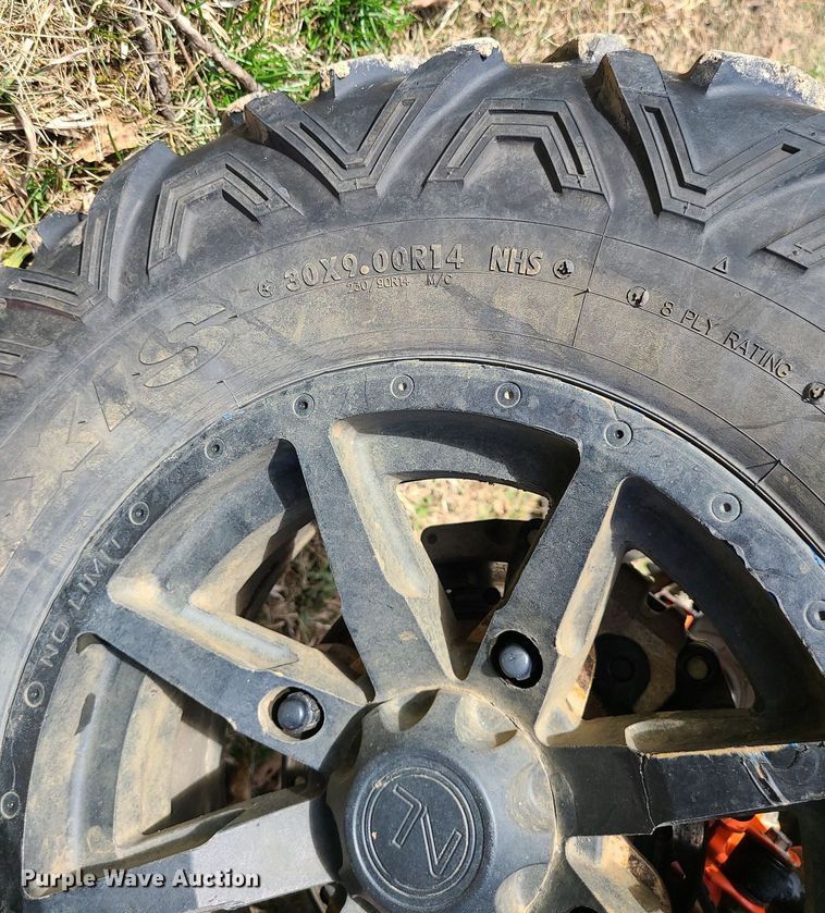 image for item JG9364 2017 Polaris General  utility vehicle