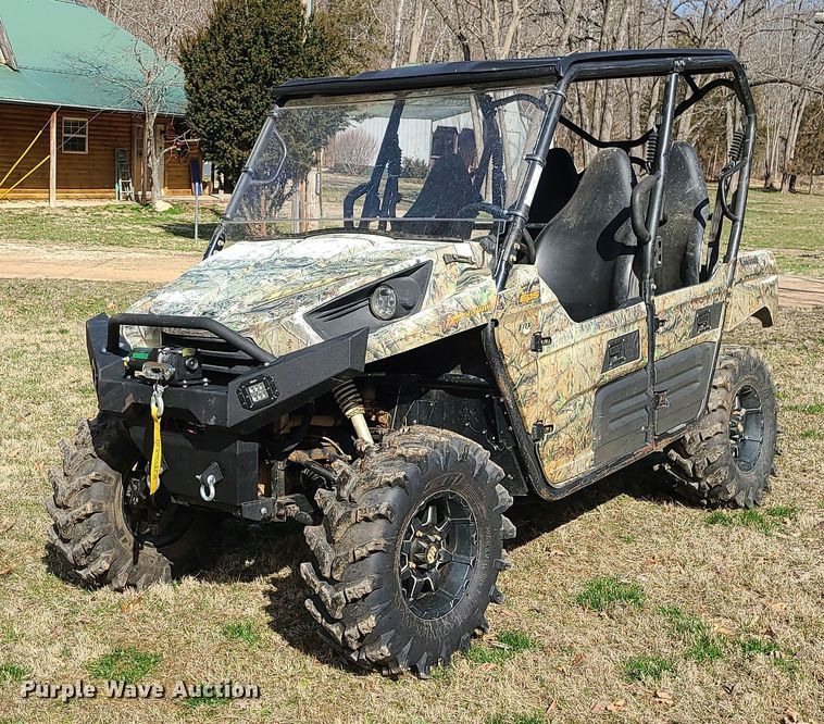 image for item JG9365 2014 Kawasaki Teryx4  utility vehicle