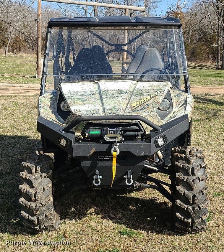 image for item JG9365 2014 Kawasaki Teryx4  utility vehicle