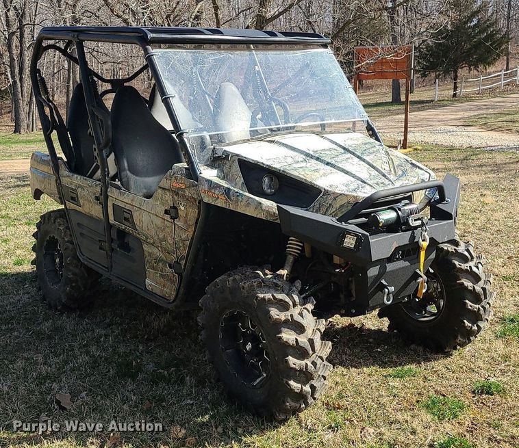 image for item JG9365 2014 Kawasaki Teryx4  utility vehicle