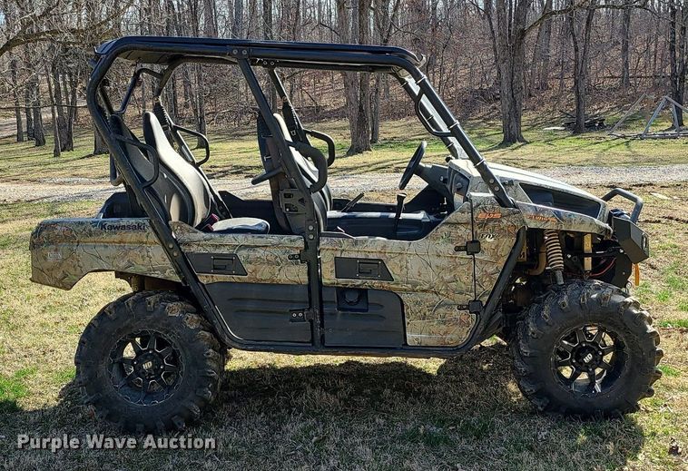 image for item JG9365 2014 Kawasaki Teryx4  utility vehicle