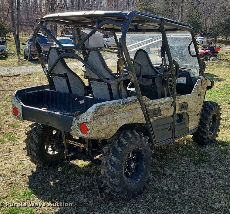 image for item JG9365 2014 Kawasaki Teryx4  utility vehicle