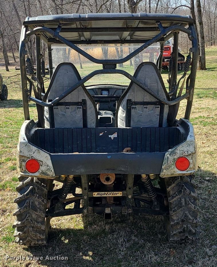 image for item JG9365 2014 Kawasaki Teryx4  utility vehicle