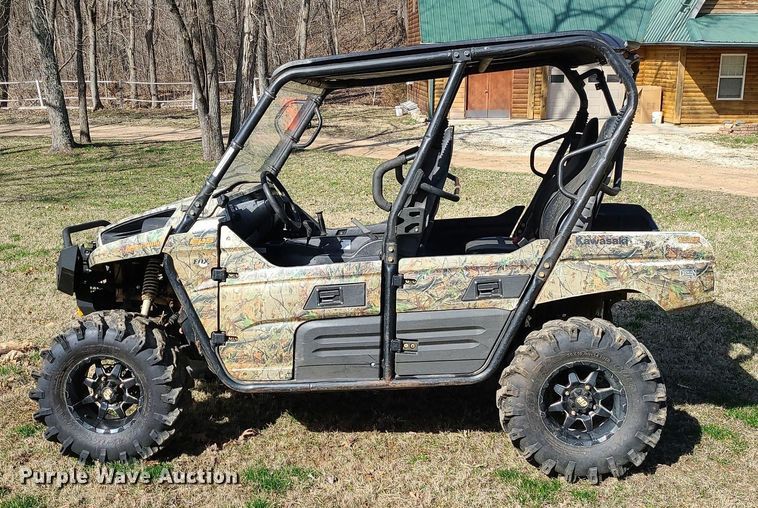 image for item JG9365 2014 Kawasaki Teryx4  utility vehicle