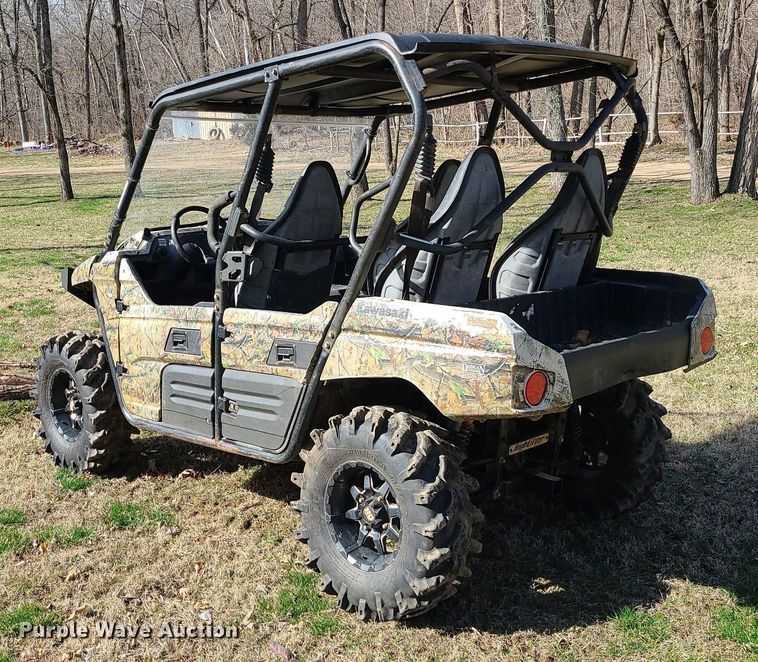 image for item JG9365 2014 Kawasaki Teryx4  utility vehicle