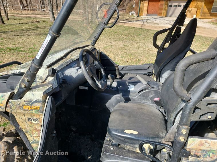 image for item JG9365 2014 Kawasaki Teryx4  utility vehicle