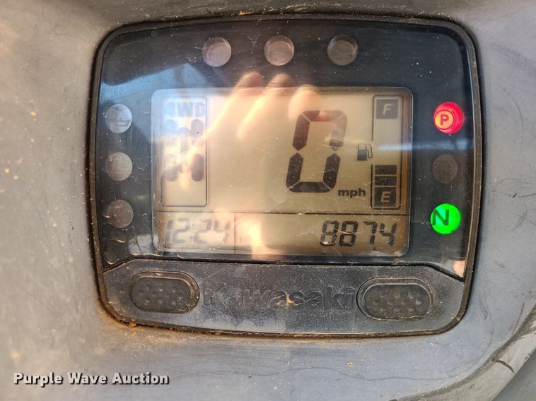 image for item JG9365 2014 Kawasaki Teryx4  utility vehicle