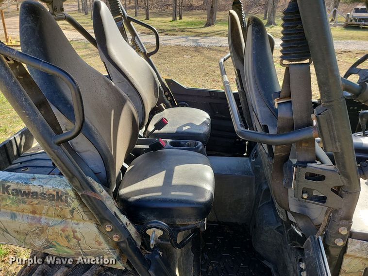 image for item JG9365 2014 Kawasaki Teryx4  utility vehicle