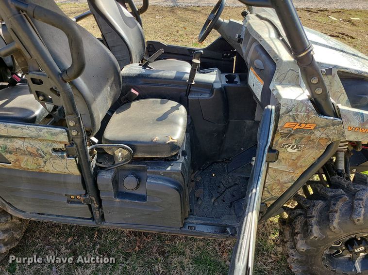 image for item JG9365 2014 Kawasaki Teryx4  utility vehicle