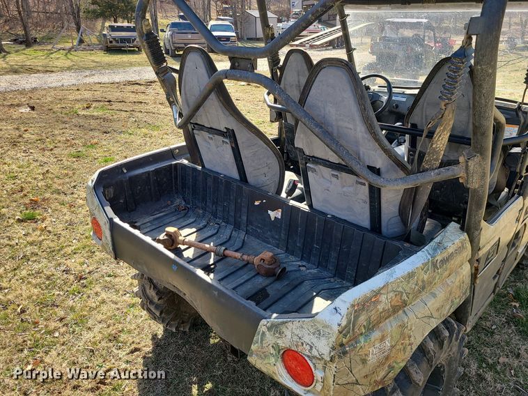 image for item JG9365 2014 Kawasaki Teryx4  utility vehicle