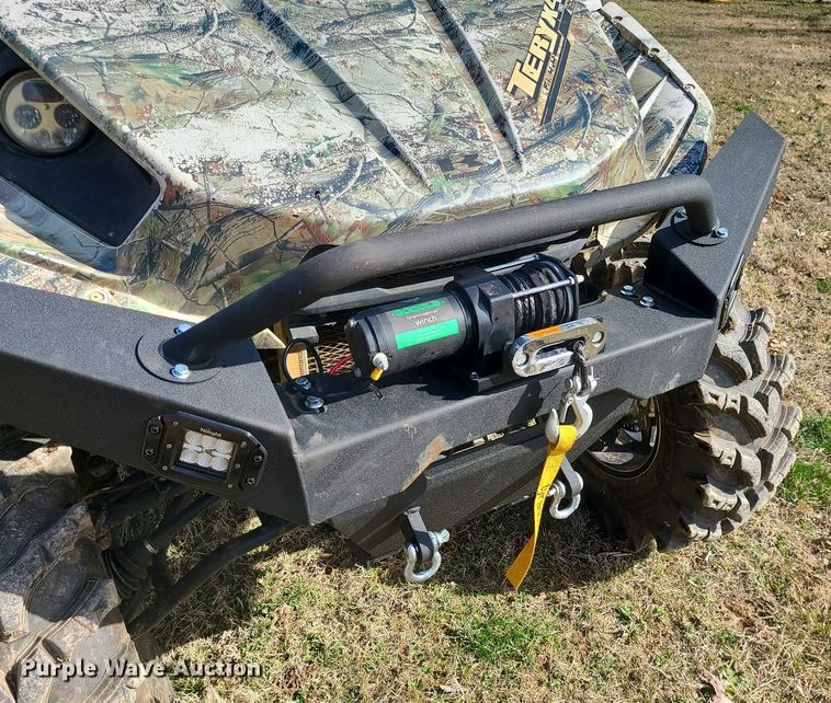 image for item JG9365 2014 Kawasaki Teryx4  utility vehicle