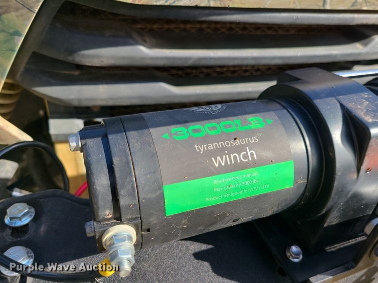 image for item JG9365 2014 Kawasaki Teryx4  utility vehicle