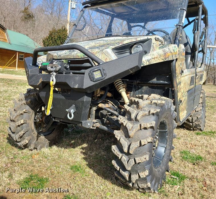 image for item JG9365 2014 Kawasaki Teryx4  utility vehicle