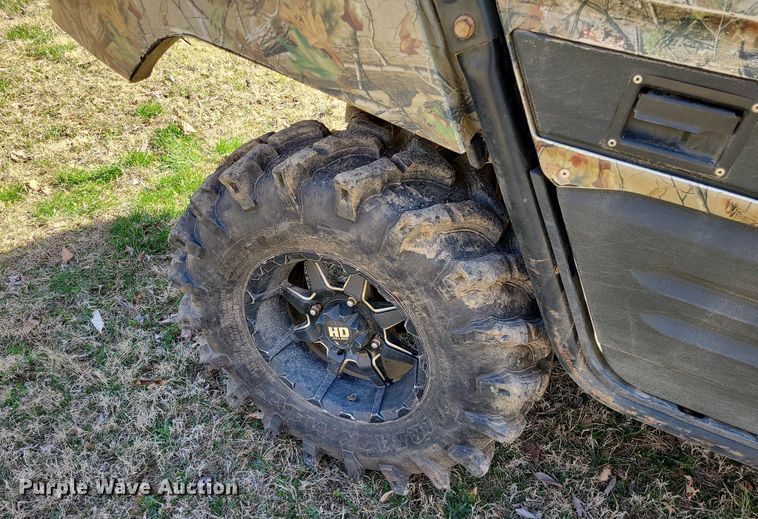 image for item JG9365 2014 Kawasaki Teryx4  utility vehicle