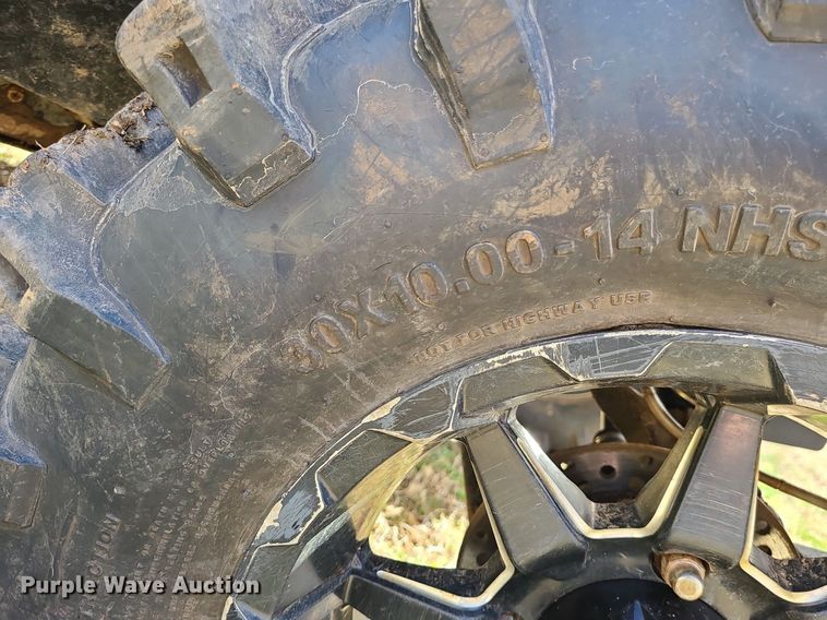 image for item JG9365 2014 Kawasaki Teryx4  utility vehicle