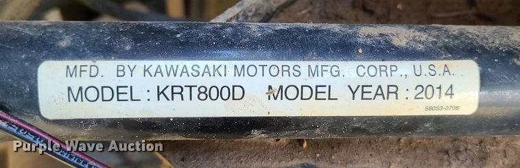 image for item JG9365 2014 Kawasaki Teryx4  utility vehicle