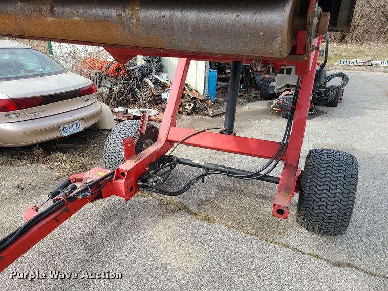 image for item JG9366 Toro Pro Sweep 5200  turf sweeper