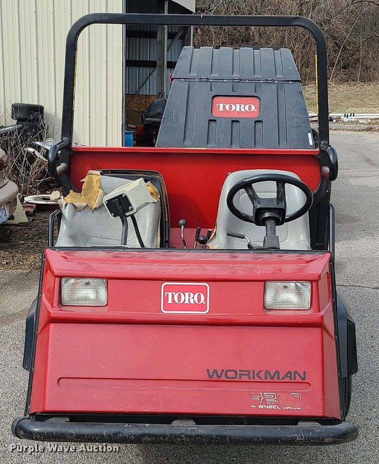 image for item JG9367 Toro Workman 4200  utility vehicle
