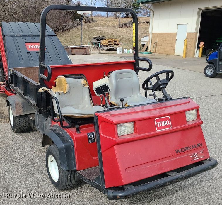 image for item JG9367 Toro Workman 4200  utility vehicle