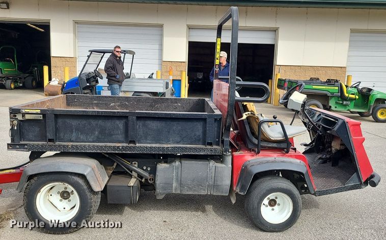 image for item JG9367 Toro Workman 4200  utility vehicle