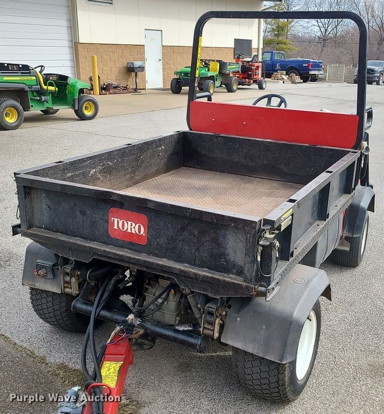 image for item JG9367 Toro Workman 4200  utility vehicle