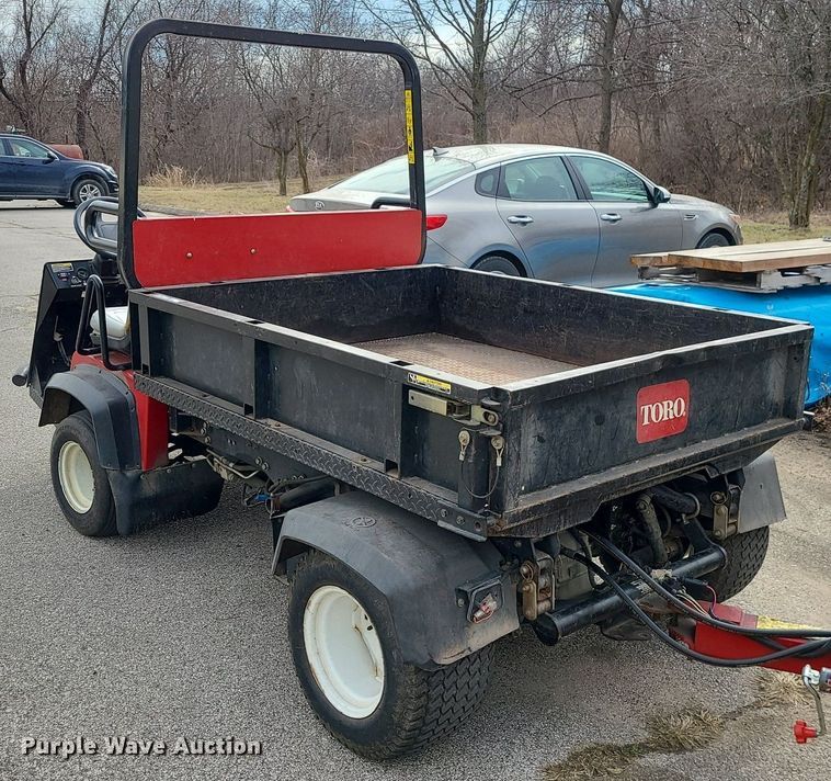 image for item JG9367 Toro Workman 4200  utility vehicle