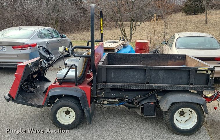 image for item JG9367 Toro Workman 4200  utility vehicle