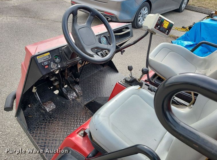 image for item JG9367 Toro Workman 4200  utility vehicle