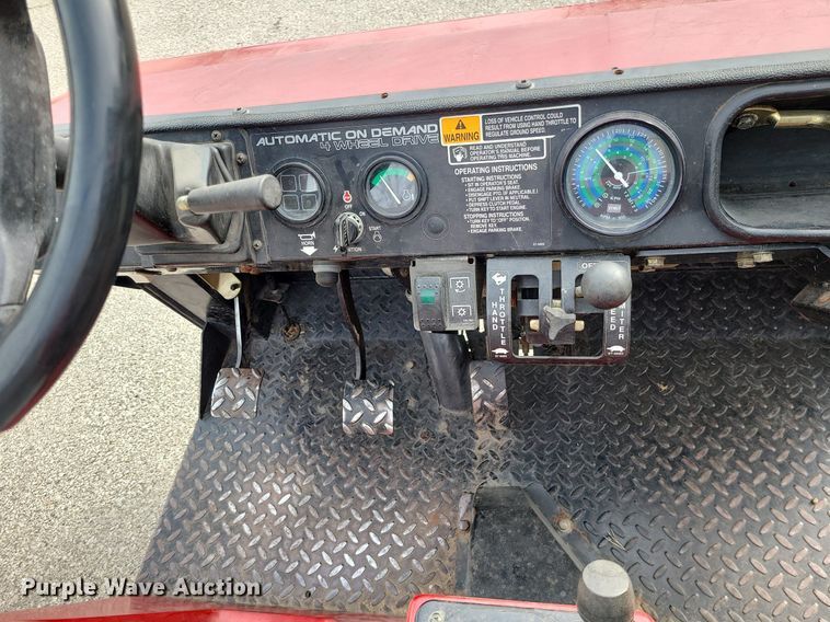 image for item JG9367 Toro Workman 4200  utility vehicle