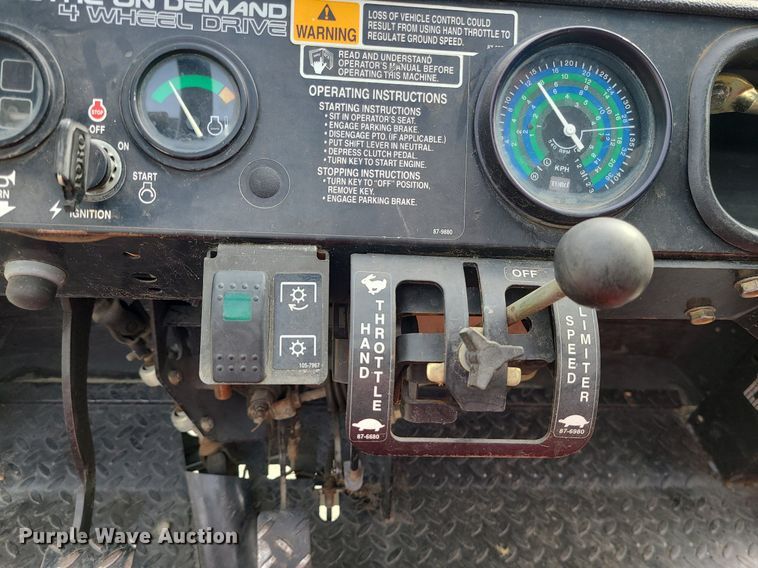 image for item JG9367 Toro Workman 4200  utility vehicle