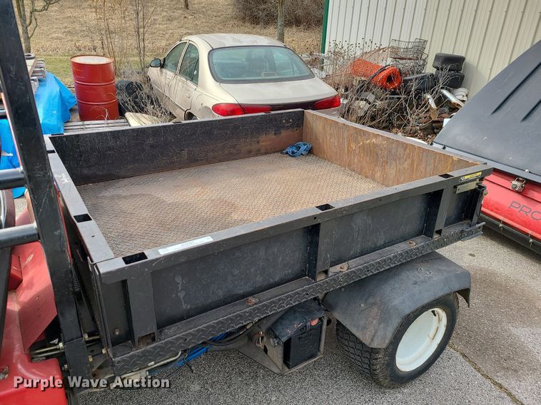 image for item JG9367 Toro Workman 4200  utility vehicle