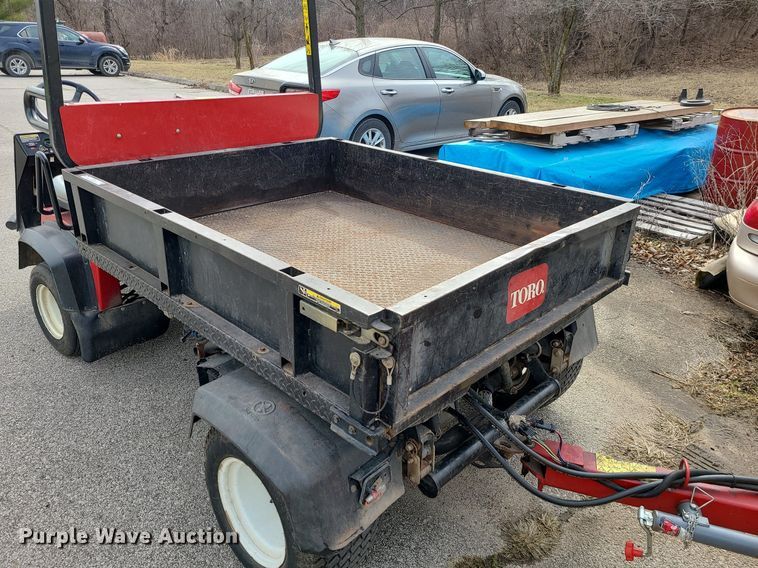 image for item JG9367 Toro Workman 4200  utility vehicle