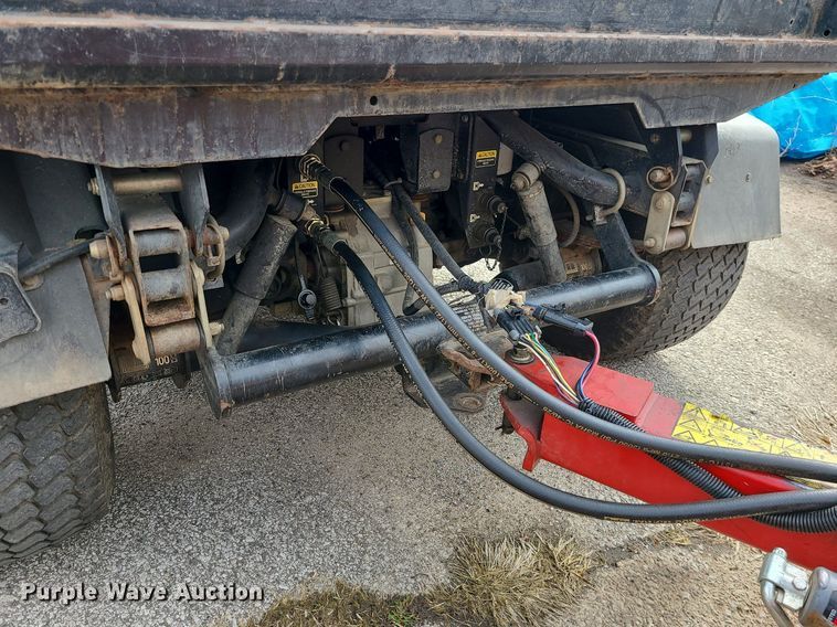 image for item JG9367 Toro Workman 4200  utility vehicle