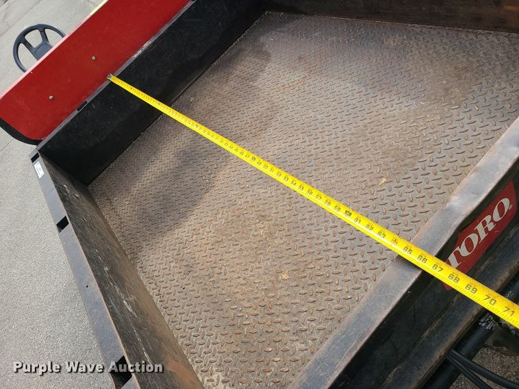 image for item JG9367 Toro Workman 4200  utility vehicle