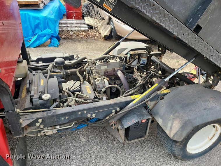 image for item JG9367 Toro Workman 4200  utility vehicle