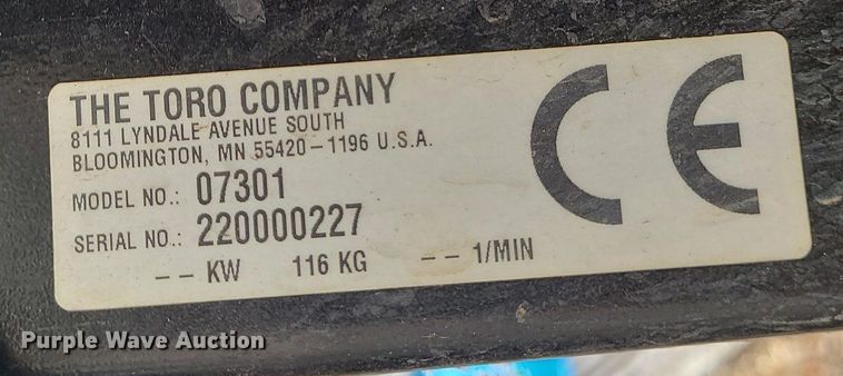 image for item JG9367 Toro Workman 4200  utility vehicle