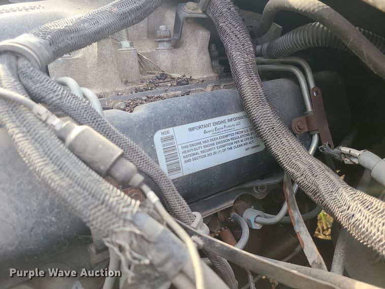 image for item JG9370 1992 Am General Humvee M998  SUV