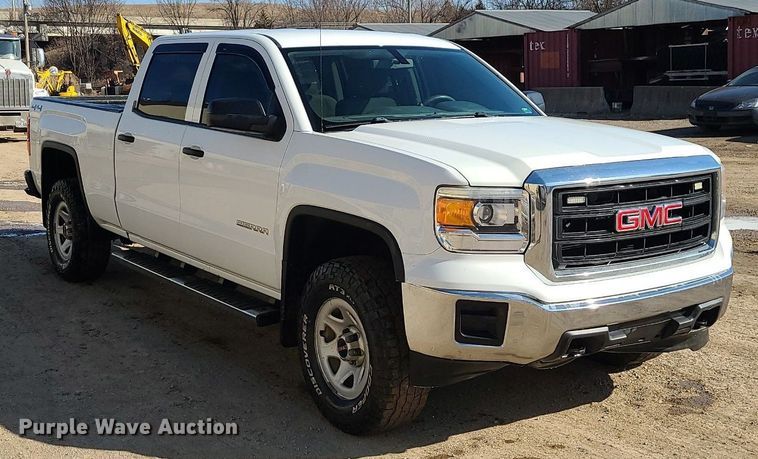 image for item JG9373 2015 GMC Sierra 1500  Crew Cab pickup truck