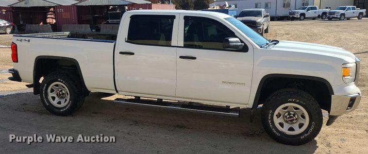 image for item JG9373 2015 GMC Sierra 1500  Crew Cab pickup truck