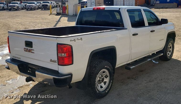 image for item JG9373 2015 GMC Sierra 1500  Crew Cab pickup truck