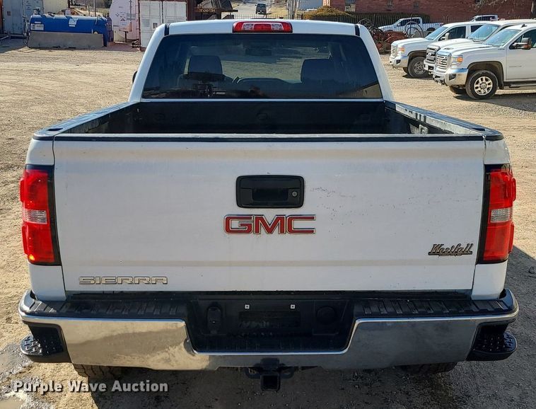 image for item JG9373 2015 GMC Sierra 1500  Crew Cab pickup truck