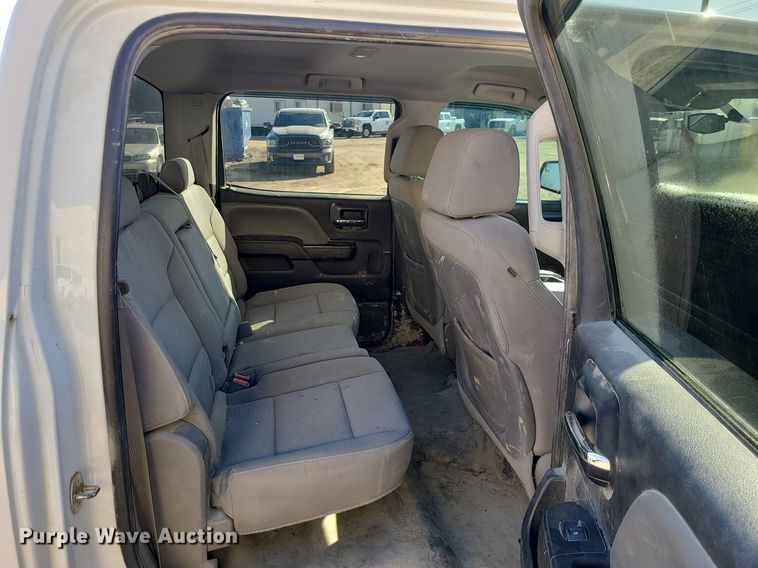 image for item JG9373 2015 GMC Sierra 1500  Crew Cab pickup truck