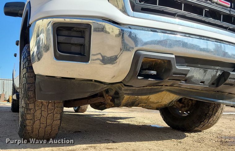 image for item JG9373 2015 GMC Sierra 1500  Crew Cab pickup truck